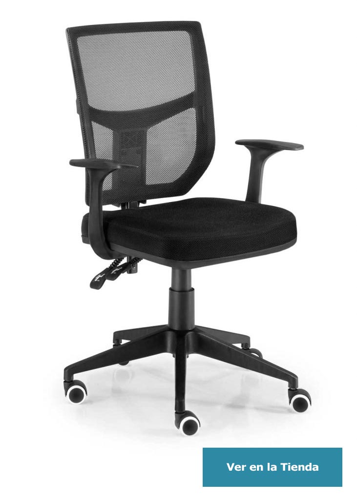 Comprar silla de escritorio ergonómica Roma de Euromof